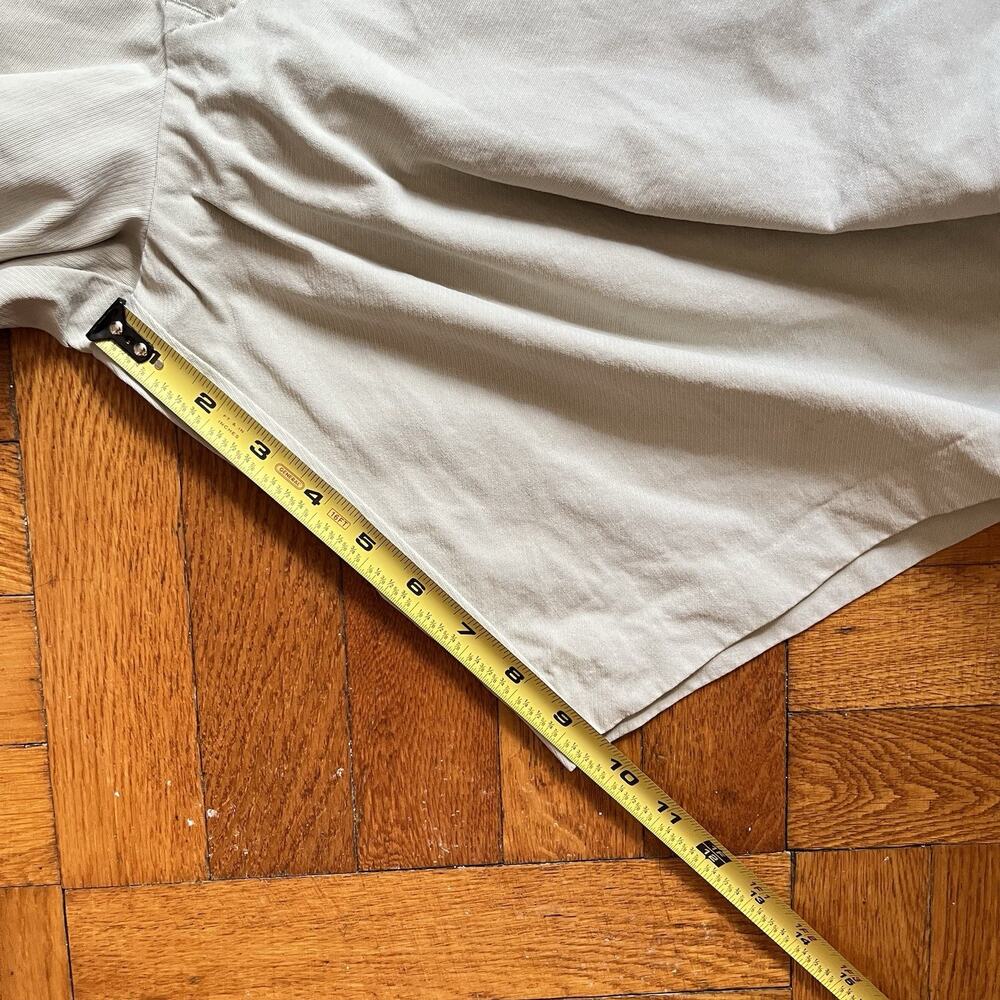Tommy Bahama Shorts Mens 40 Khaki Tan Silk Blend Casual Golf Vacation Preppy - Picture 11 of 12
